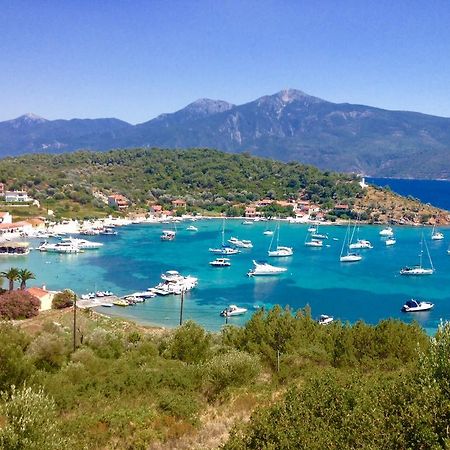 Posidonio Hotel Klima  Bagian luar foto