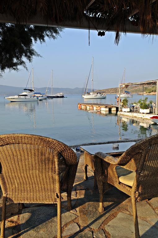 Posidonio Hotel Klima  Bagian luar foto