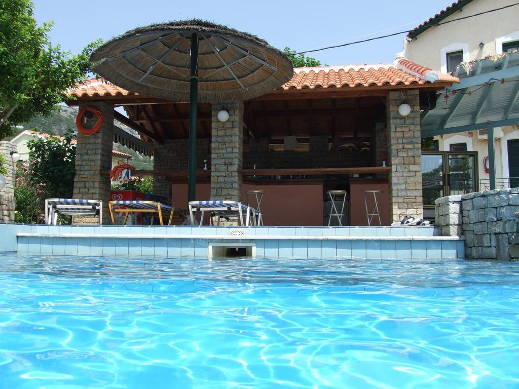 Posidonio Hotel Klima  Bagian luar foto