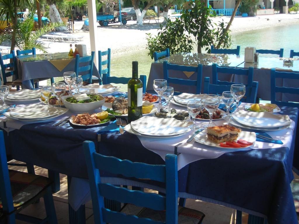 Posidonio Hotel Klima  Bagian luar foto