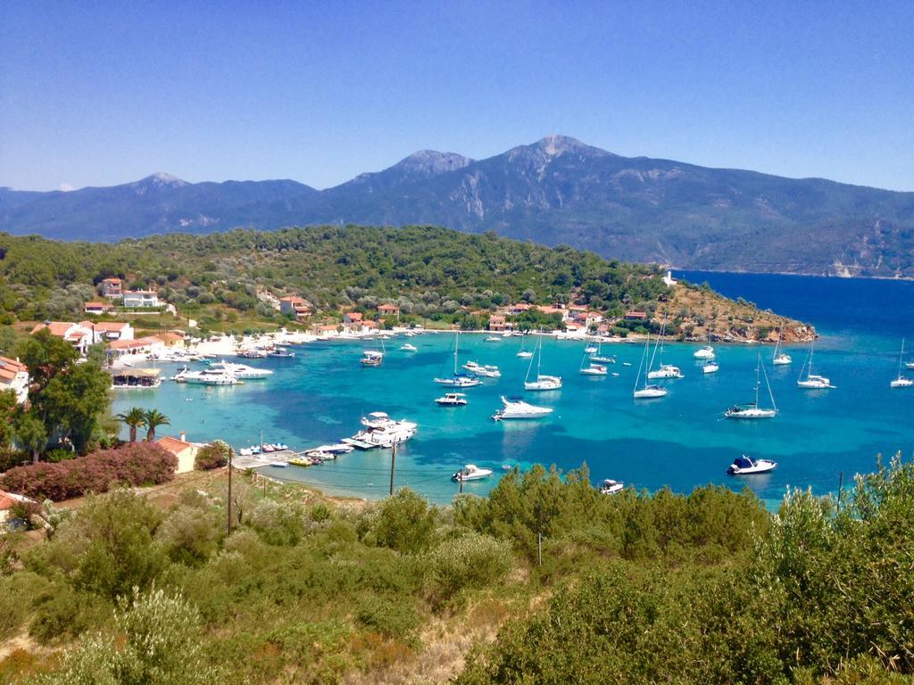 Posidonio Hotel Klima  Bagian luar foto