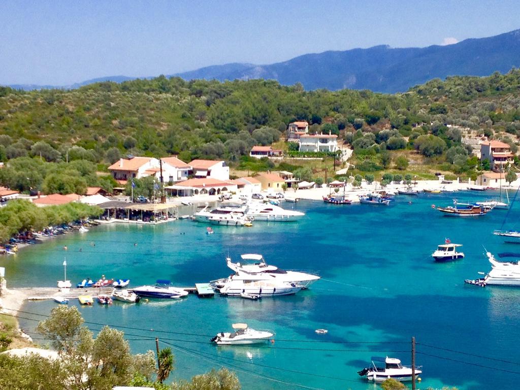 Posidonio Hotel Klima  Bagian luar foto