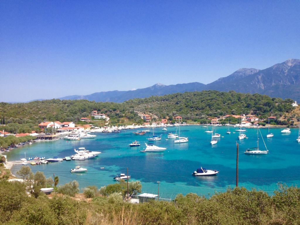 Posidonio Hotel Klima  Bagian luar foto