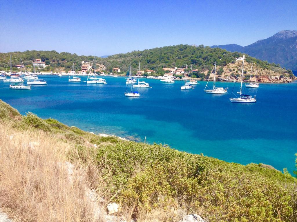 Posidonio Hotel Klima  Bagian luar foto