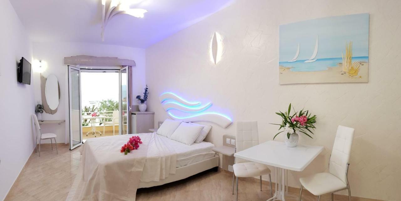 Posidonio Hotel Klima  Bagian luar foto
