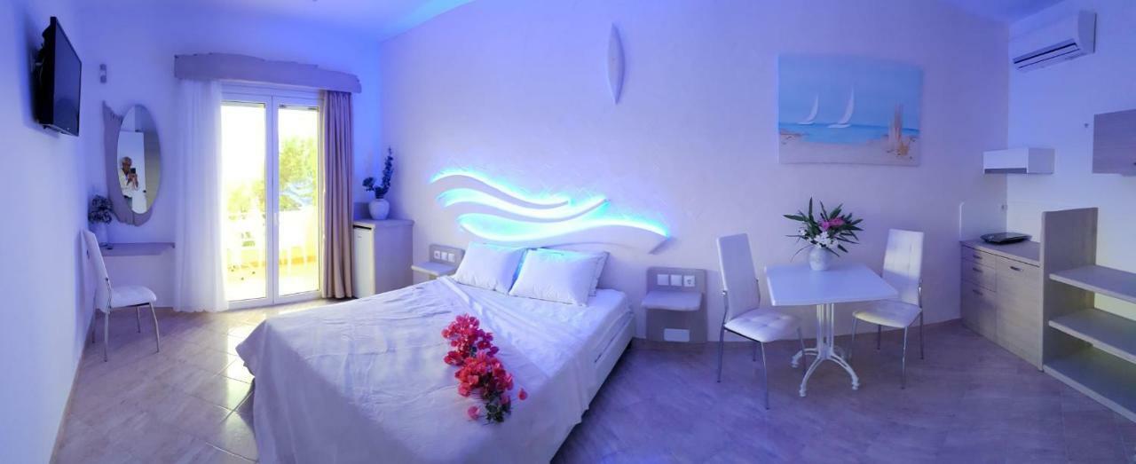Posidonio Hotel Klima  Bagian luar foto